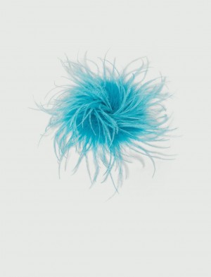 Brooch Damskie Marella Feather Zielone | Polska 754861-PSB