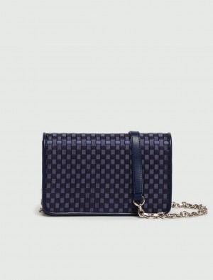 Torby Damskie Marella Satin Niebieskie | Polska 831205-XTL