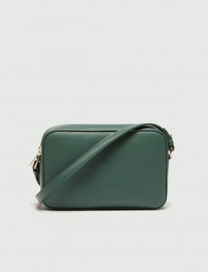 Torby Damskie Marella Small Camera Zielone | Polska 531849-QBP