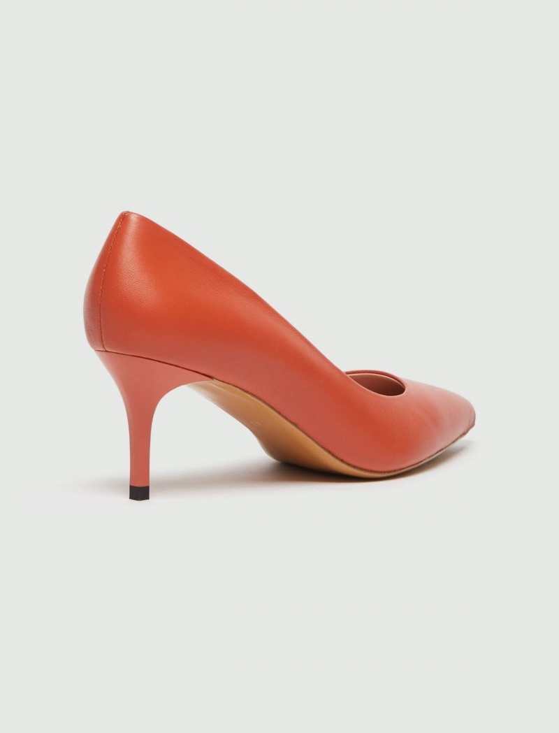 Buty Damskie Marella Skórzane Court Kolorowe | Polska 591462-SMO