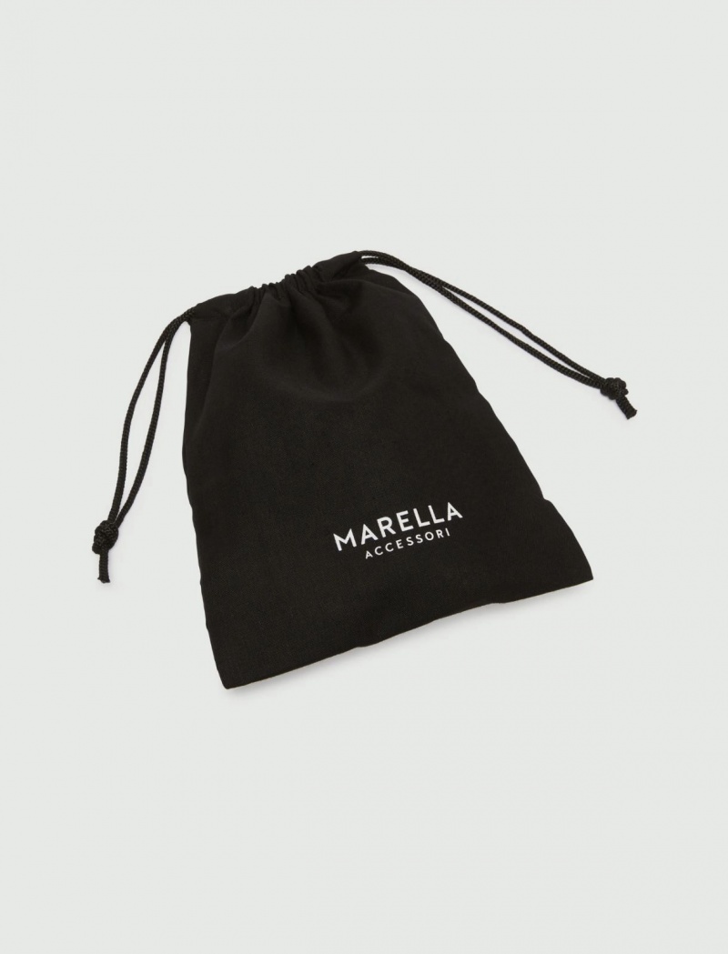 Naszyjnik Damskie Marella Rhinestone Różowe | Polska 958210-ZSK