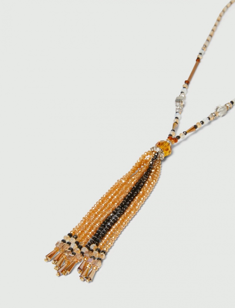 Naszyjnik Damskie Marella Tassel Złote | Polska 570184-JGI