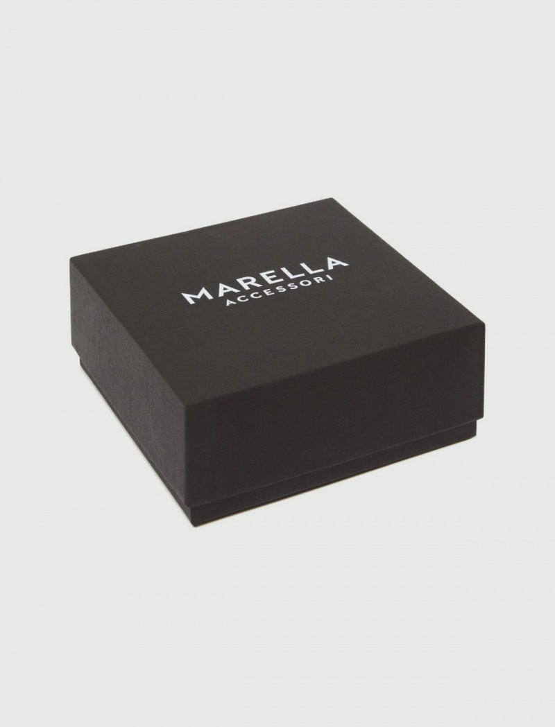 Pasek Damskie Marella Python-Print Szare | Polska 209147-BMI