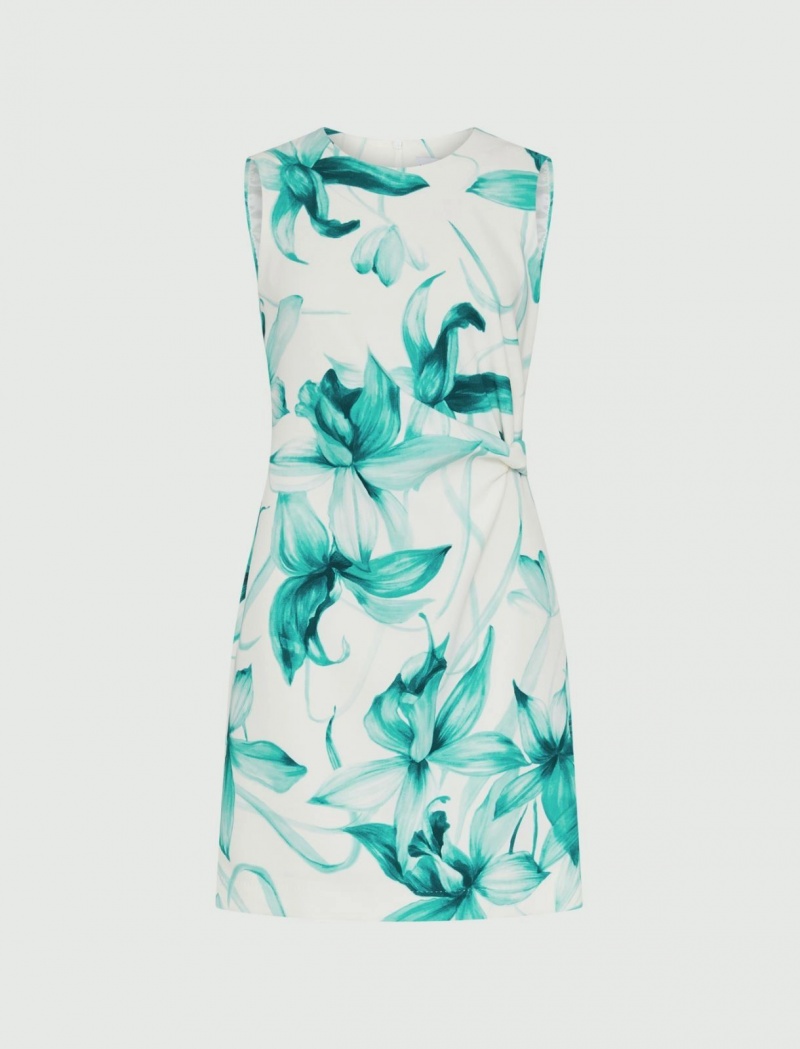 Sukienka Damskie Marella Slim-Fit Turkusowe | Polska 374160-GBR