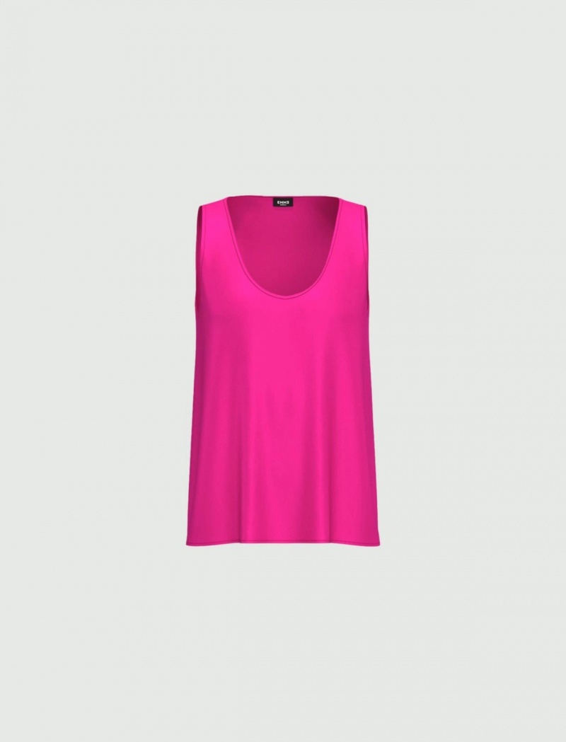 Top Damskie Marella Satin Fuksja | Polska 609352-EGT