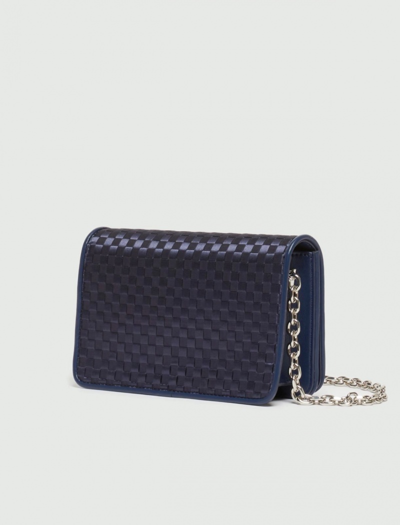Torby Damskie Marella Satin Niebieskie | Polska 831205-XTL