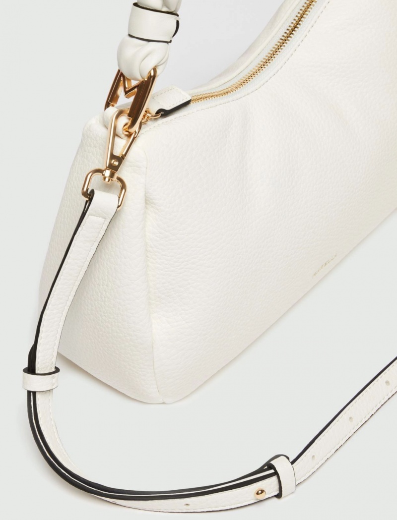 Torby Damskie Marella Shoulder-Paskiem Białe | Polska 023417-EUH