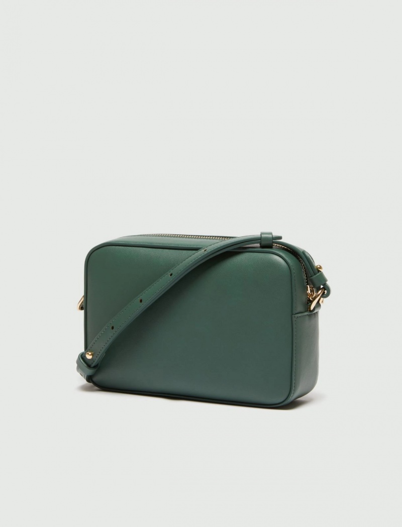 Torby Damskie Marella Small Camera Zielone | Polska 531849-QBP