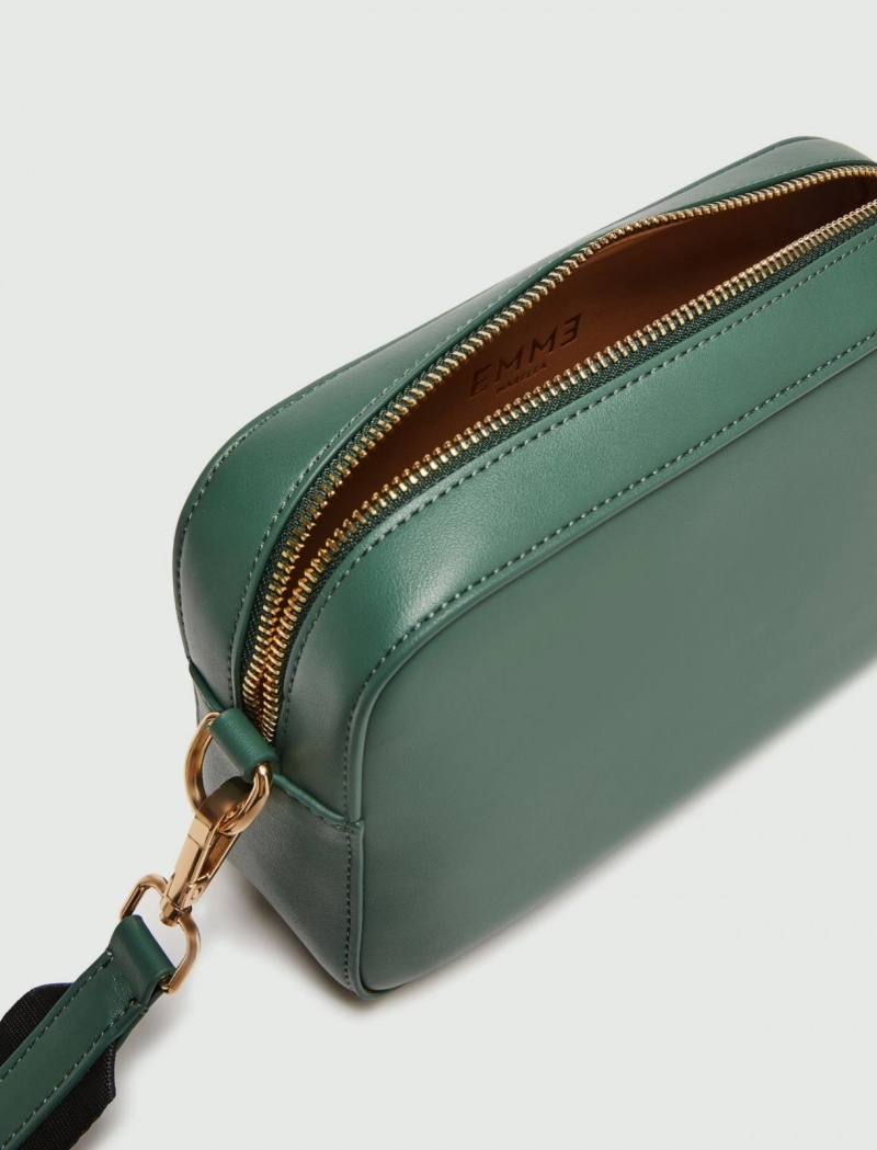 Torby Damskie Marella Small Camera Zielone | Polska 531849-QBP