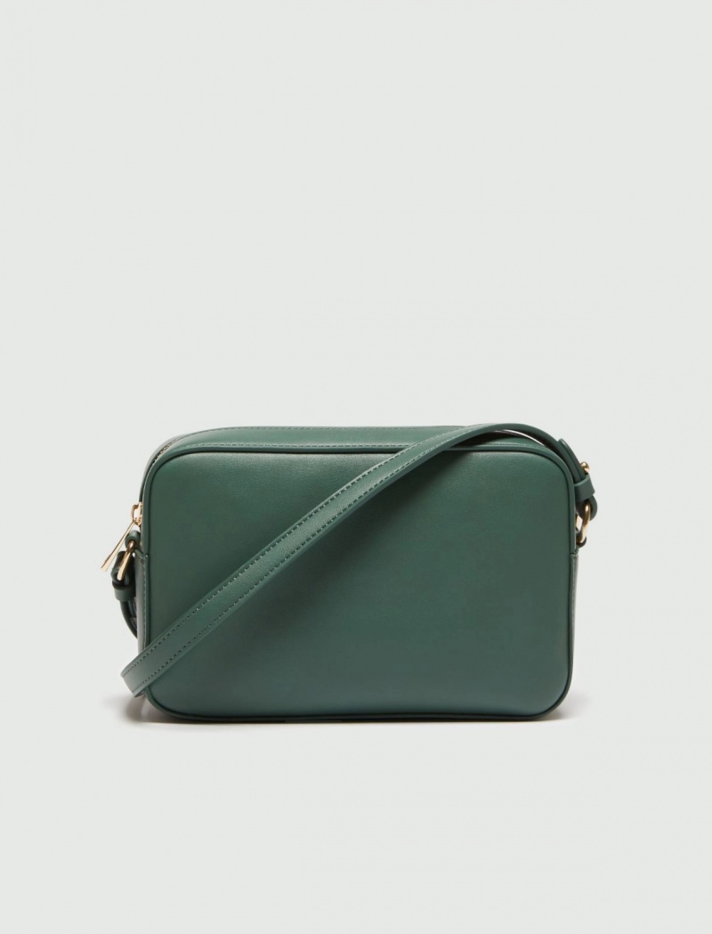 Torby Damskie Marella Small Camera Zielone | Polska 531849-QBP
