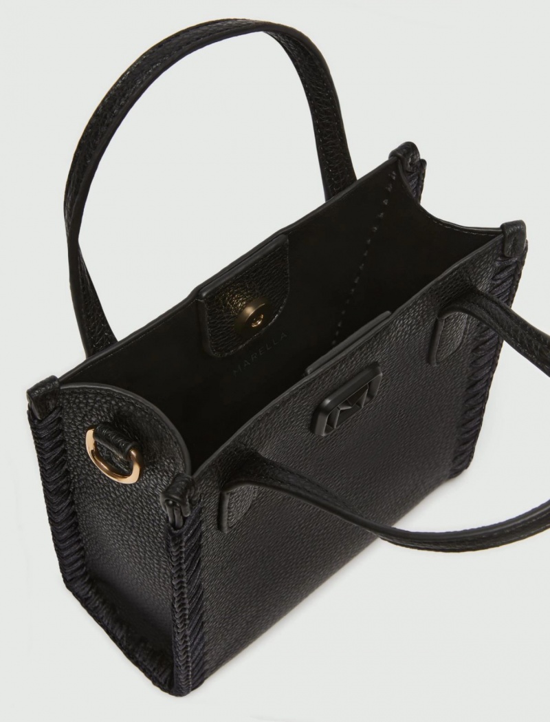Torby Damskie Marella Small Czarne | Polska 051369-MJU