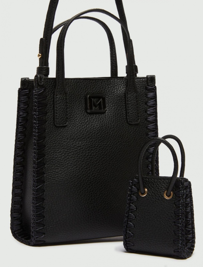 Torby Damskie Marella Small Czarne | Polska 051369-MJU