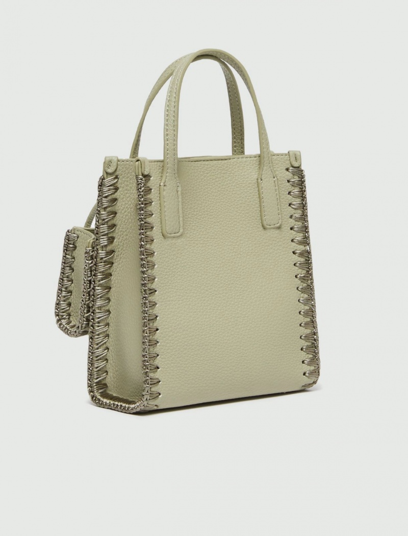Torby Damskie Marella Small Oliwkowe Zielone | Polska 624715-ZKC