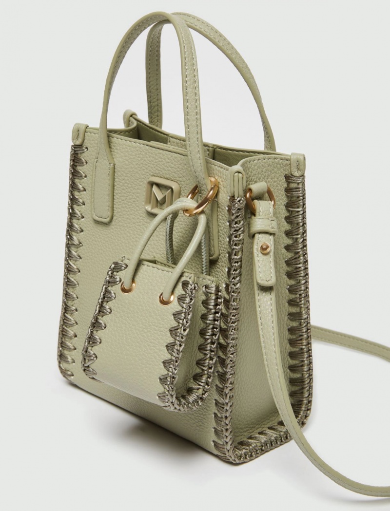 Torby Damskie Marella Small Oliwkowe Zielone | Polska 624715-ZKC