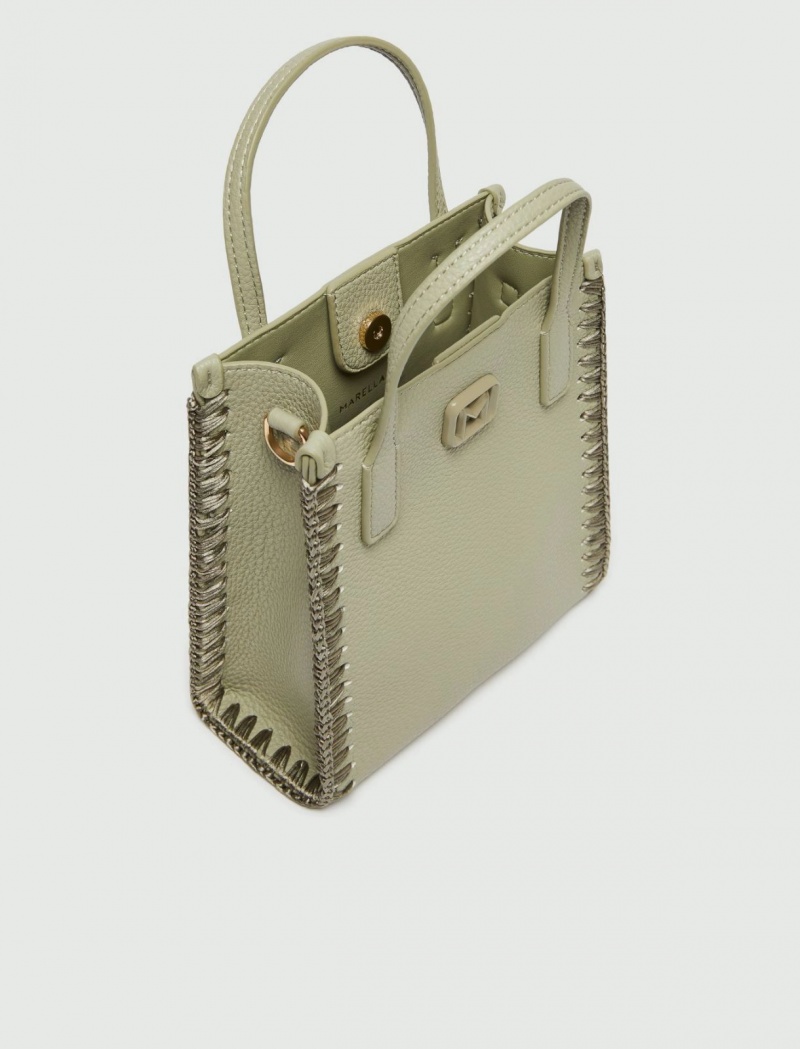 Torby Damskie Marella Small Oliwkowe Zielone | Polska 624715-ZKC