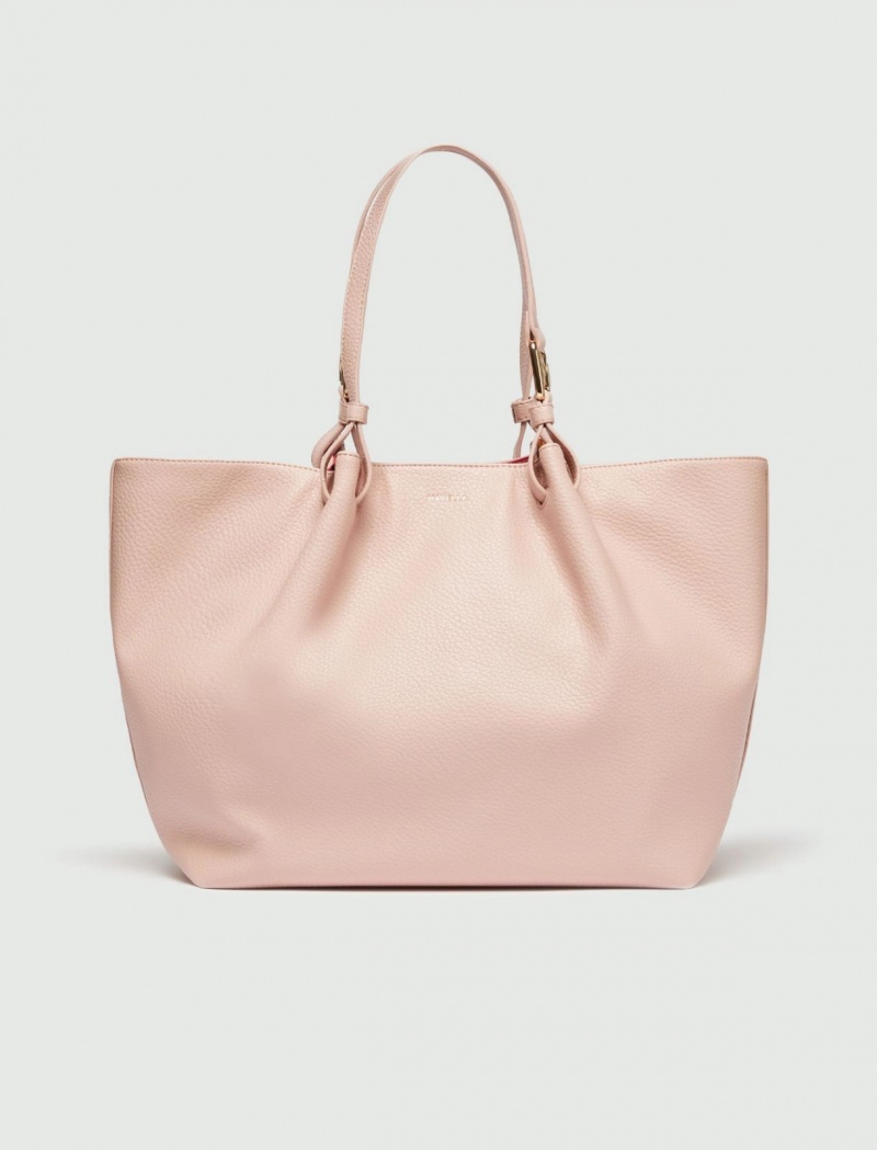Torby Tote Damskie Marella Shopping Różowe | Polska 451390-LBU